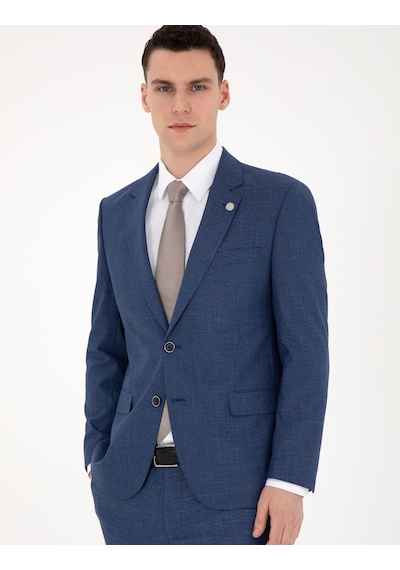 Pierre Cardin Erkek Koyu Mavi Takım Elbise 50285902-vr032 Koyu Mavi