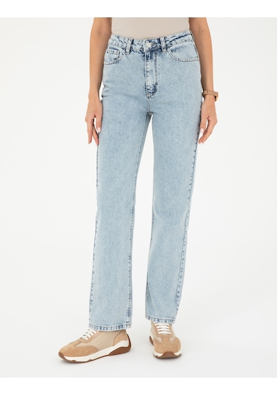 Pierre Cardin Kadın Açık Mavi Jean Pantolon 50289088-vr003 Açık Mavi Pierre Cardin Kadın Açık Mavi Jean Pantolon 50289088-vr003 Açık Mavi