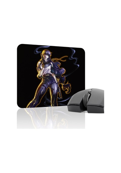 Black Lagoon Kaymaz Dikişli Kauçuk Oyuncu Mousepad V5 - 22x18 Gaming Mouse Pad Fare Altlığı