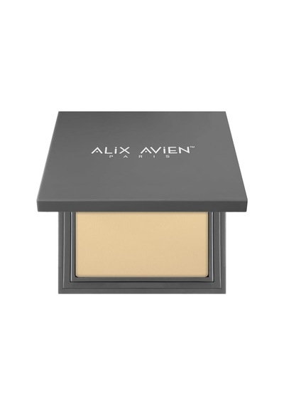 Kompakt Pudra - 12 Saate Kadar Kalıcılık - Soğuk-nötr Cilt Alt Tonu - Compact Powder 06 Creamy Diğer