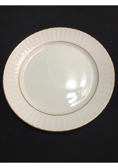 Güral Porselen Sf25du Mat Sedef Düz Tabak 25 Cm 6 Lı