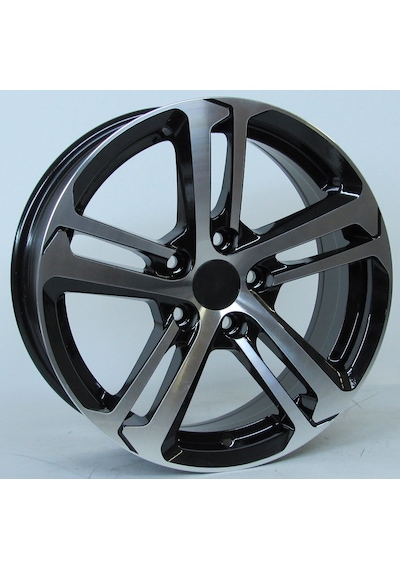 Peugeot Uyumlu Jant Dy267 7x17 5x108 Et-33 65.1 Bd 4 Adet