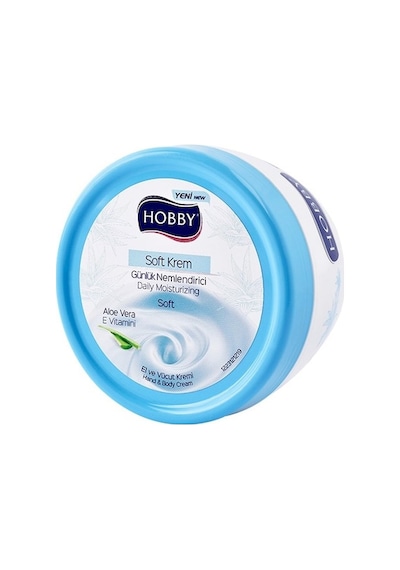 Hobby Soft Aleo Vera Özlü Nemlendirici El ve Vücut Kremi 20 ML