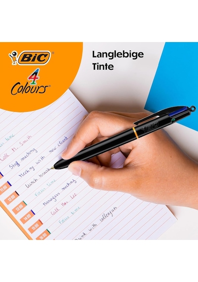 Bic 4 Renk Tükenmez Kalem Pro 1.0 Mm 902129 Genel