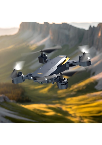 Corby Drones Cx036 Skyline Smart Drone 720p Gri