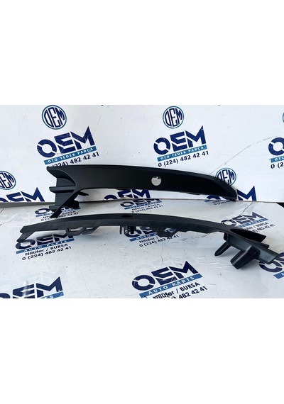 Clio 4 Gündüz Far Kapağı Takım 601983004r Sağ 601990085r Sol -