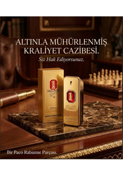 Paco Rabanne 1 Million Royal Parfum 100 Ml Erkek Parfüm Özel Seri/ Ambalajlı Lmn-1m-royal Odunsu - Oryantal Paco Rabanne 1 Million Royal Parfum 100 Ml Erkek Parfüm Özel Seri/ Ambalajlı Lmn-1m-royal Odunsu - Oryantal