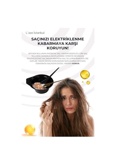 Tr Kuru-cansız Saçlara Parlaklık Terapisi Saç Bakım Proteini 50 Gram