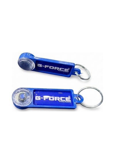 G-force Pompa Dönüş Yönü Tespit Aparatı Etiketli Renkli