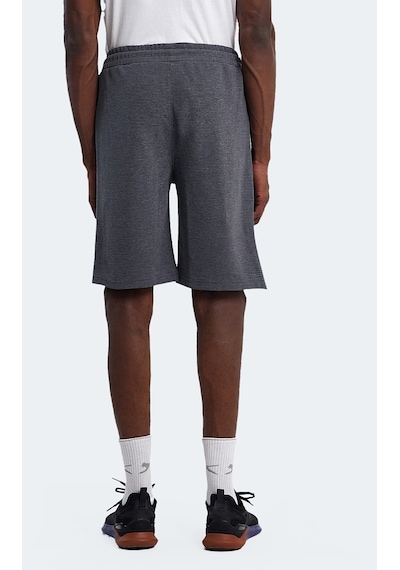 Slazenger KAARLO Erkek Cepli Koyu Gri Şort