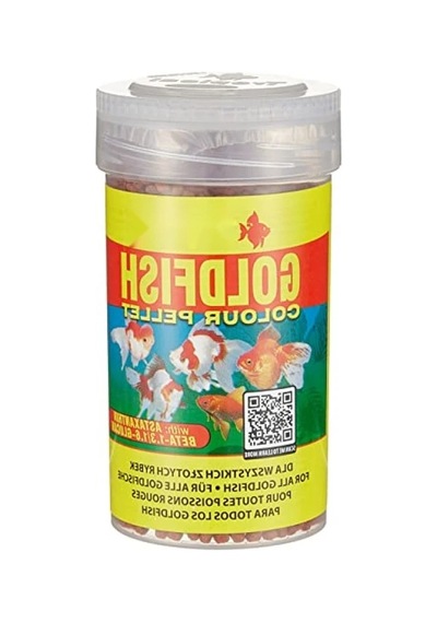 Japon Balığı İçin Renk Peleti 100 Ml