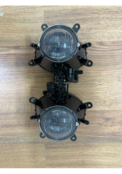 Bmw E46 Sis Far Lambası Sağ Sol Set 2002-2005