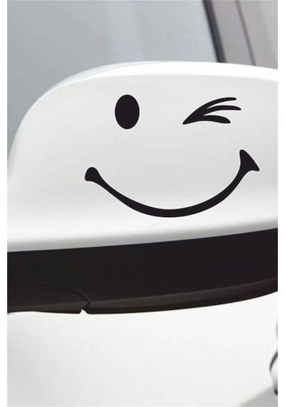 Araba Oto Ayna Sticker 01101