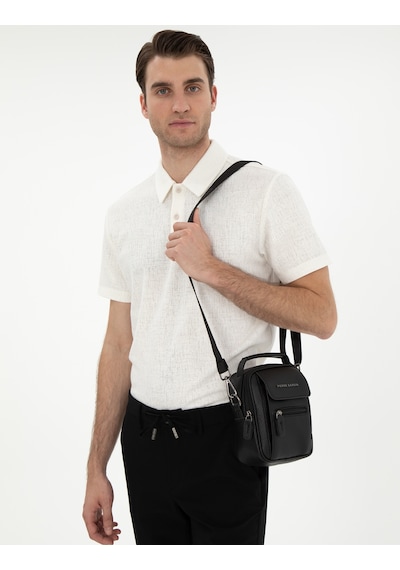 Pierre Cardin Erkek Siyah Çanta 50307642-vr046 Siyah