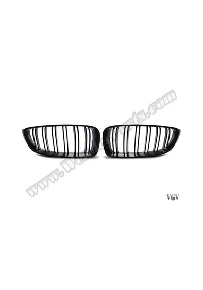 Bmw F32+lcı F36+lcı 2013-2021 Panjur Set Mat Siyah Çift Çıtalı 51712336814 Wender