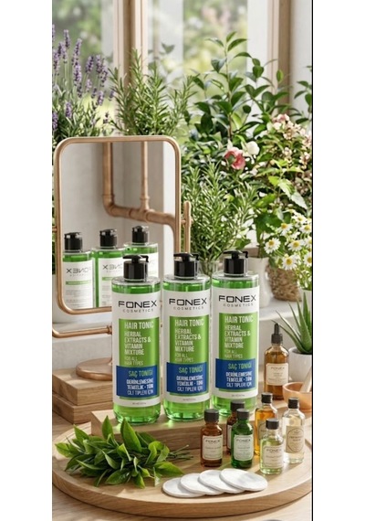 FNX Bitkisel Saç Toniği Herbal Complex 3 x 250 ML