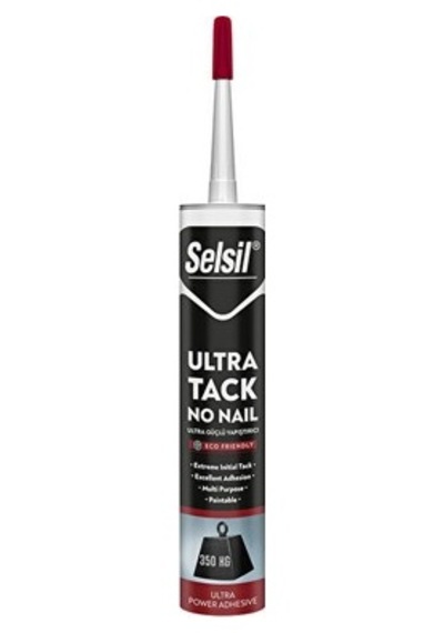 4 Adet Kokusuz Çevre Dostu Ultra Tack Silikon 290 Ml
