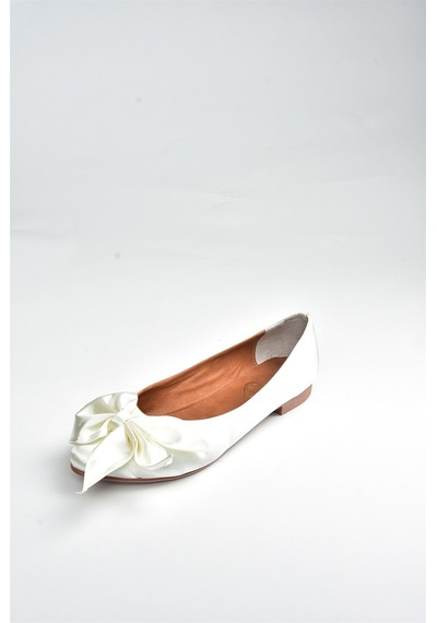 Fox Shoes Ten Kadın Babet H726810504 Ten