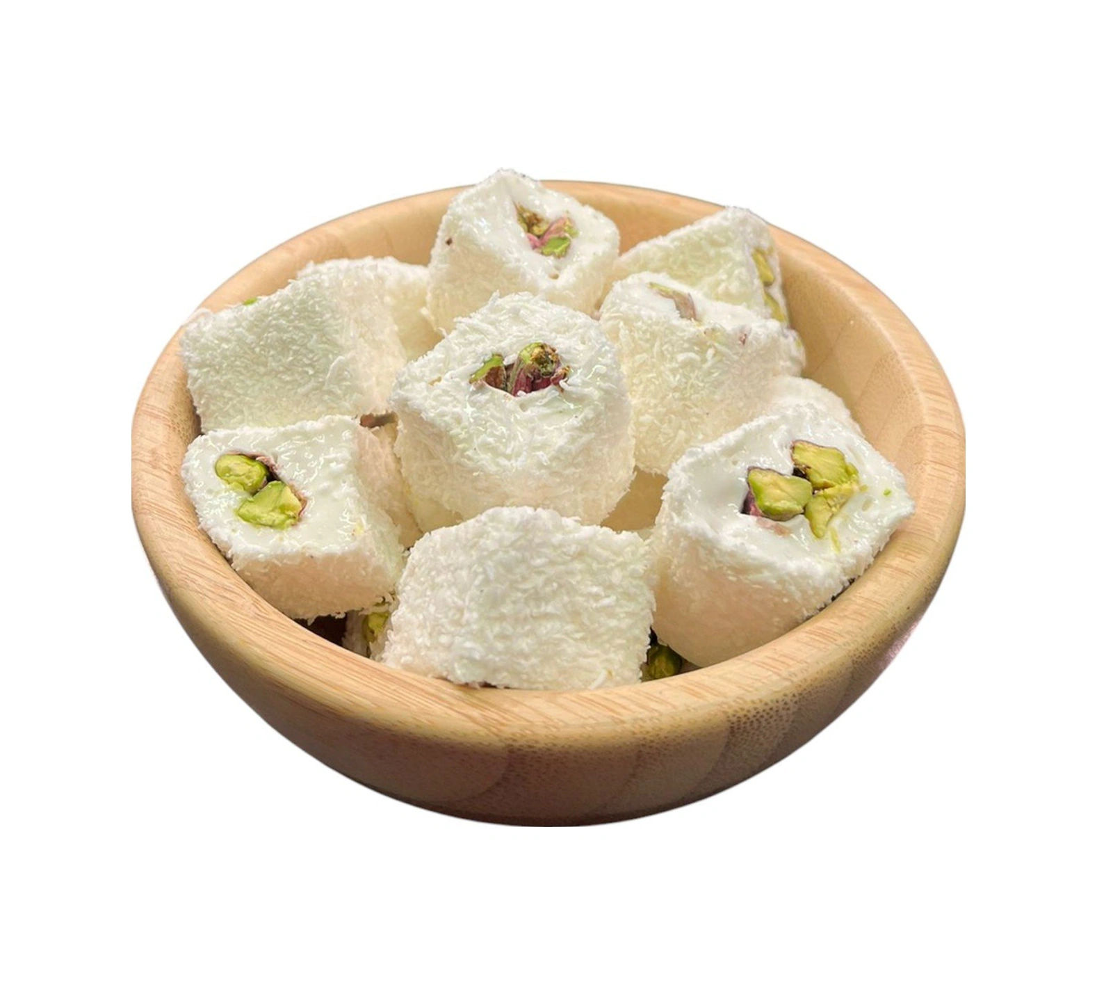 Sade Sultan Antep Fıstıklı Sarma Lokum 500 G