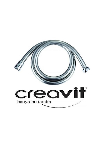 Creavit H04 Pvc Duş Başlığı Hortumu Süper Diğer