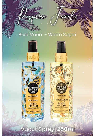 Blue 250 Ml Ve Warm Sugar 250 Ve