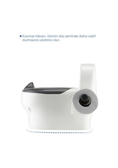 Babyjem Bebeğimin İlk Tuvaleti Sifon Sesli Lazımlık Oturak Kum Beji Çok Renkli