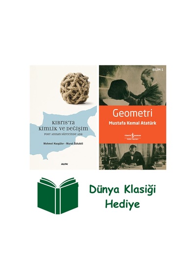 Kıbrıs'ta Kimlik Ve Değişim + Geometri + Dünya Klasiği Hediye