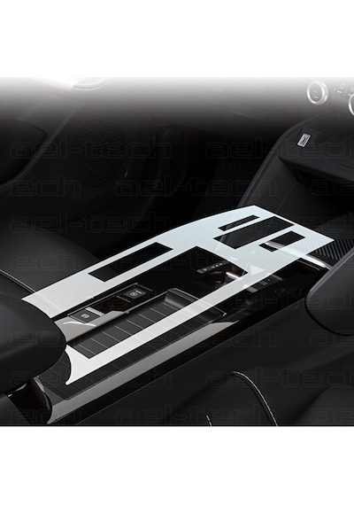 Citroen C4 Suv Vites Etrafı Piano Black Uyumlu Tpu Koruyucu 2022 2025