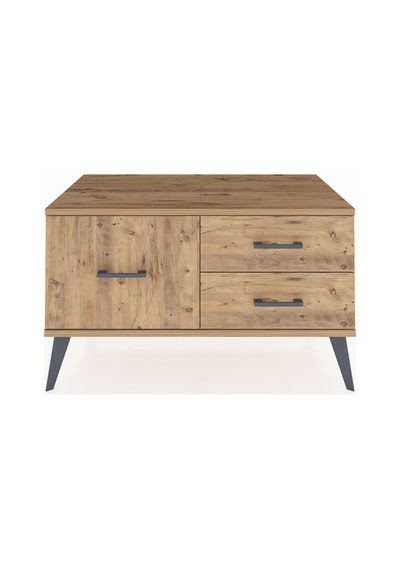 Hyperion Şifonyer 3 Çekmeceli 88x44x48 Antrasit-çam Çam Hyperion Şifonyer 3 Çekmeceli 88x44x48 Antrasit-çam Çam