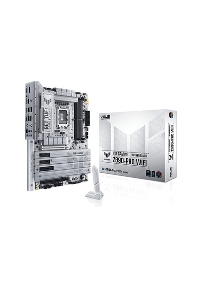 Asus Tuf Gaming Z890-pro Wi-fi 9066mhz Oc Ddr5 M.2 Hdmı Dp Intel Z890 Ddr5 Atx Anakart