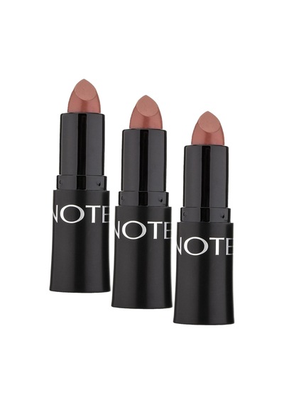 Cosmetics Mattemoist Lipstick 312 Happy Tan Mat Bitişli Ruj - Nude 3 Paketi Abanoz Cosmetics Mattemoist Lipstick 312 Happy Tan Mat Bitişli Ruj - Nude 3 Paketi Abanoz