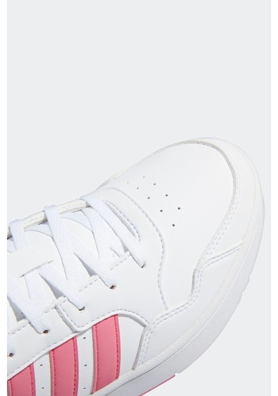 Adidas Hoops 3.0 Bold W Beyaz Kadın Sneaker 000000000101907013 Beyaz - Pembe