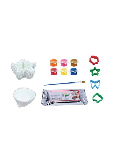 Hobi Seti Alçı Boyama Çiftli 5+ Yaş 1 Oyuncu