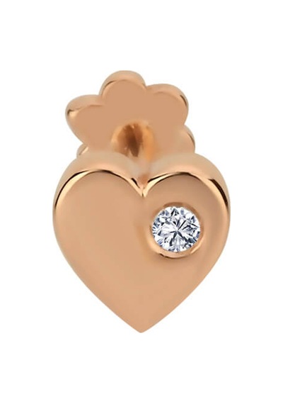 Sirius Pırlanta Lovelight Tragus Piercing 0835e0001