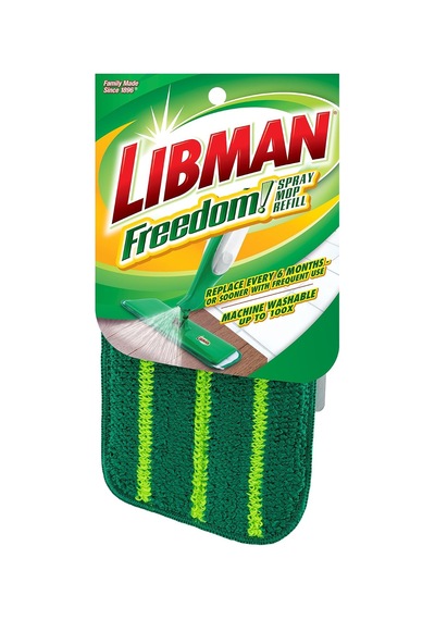 Libman Özgürlük Sprey Paspas Yedekleri, Üç Dolum