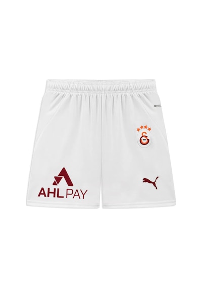 Galatasaray Puma 2024/2025 Çocuk Deplasman Şort 77967302 Beyaz