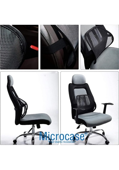 2in1 Set İpli Oturma Minderi + Ortopedik Sırt Bel Minderi Al5383 Diğer