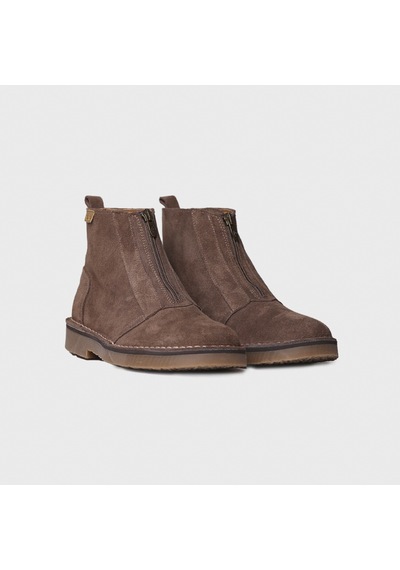 Bot Kadın Indıa-sy Toni Pons Ankle Boot İn Suede İn Taupe Kahverengi