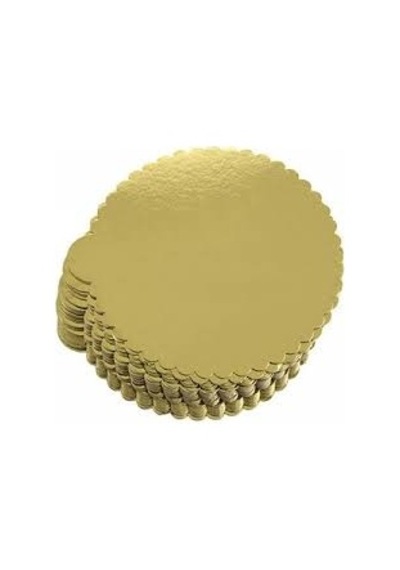 Pasta Altlığı Mendil Gold 50 Li 26 Cm Beyaz