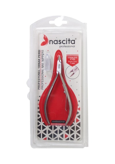 Nascita 33 Paslanmaz Çelik Tırnak Eti Pensi 7 MM