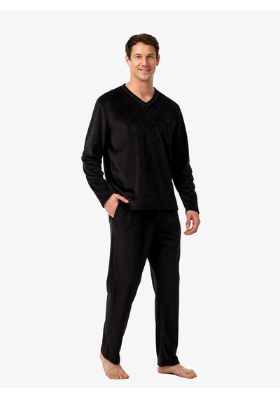 Blackspade Erkek Pijama Takımı 40982 - Siyah