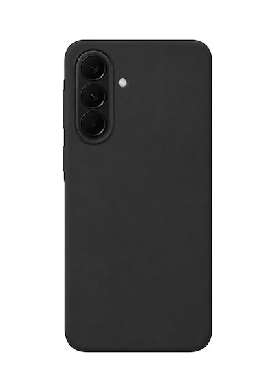 Samsung Galaxy A37 Uyumlu İçi Kadife Kaplamalı Silikon Kılıf Airline Serisi Siyah