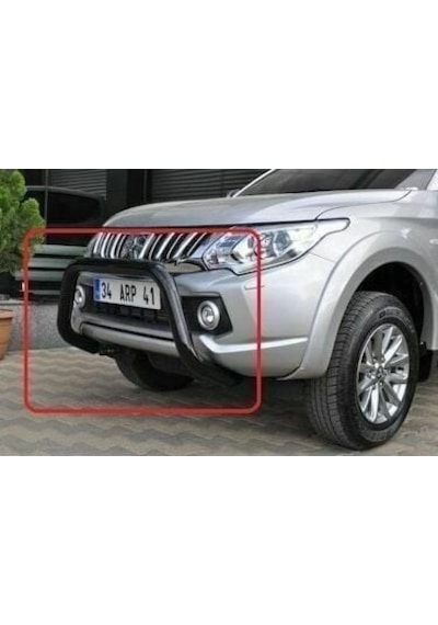 Nissan Navara Ön Tampon Koruma Demiri 2006+ / 2016+ Pwt22