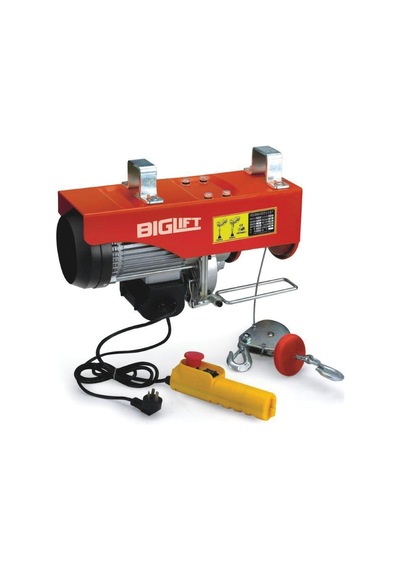 Biglift Elektrikli Vinç Maxvınc250/500