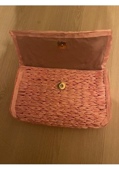 Pembe Kurdele Kadın Çanta