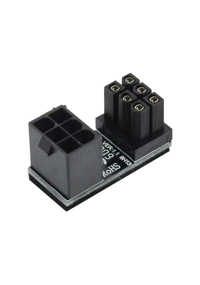 JEYI ATX 6pin (Erkek) To 6pin (Dişi) W Tipi