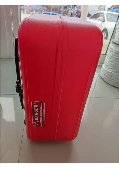 Portatif Yakıt Tankı Bidon 10 L Filtreli