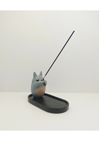 Totoro Çubuk Tütsülük Tabaklı Set 20 Adet Çubuk Tütsü Hediyeli