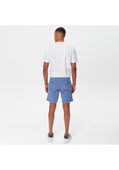 Nautica Erkek Mavi Bermuda Düz B35201t Mavi