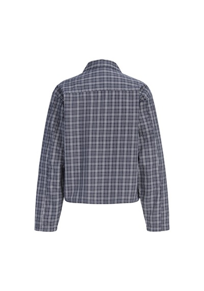 Jack & Jones Kadin Comfort Fit Uzun Kollu Gömlek - Asta - 12299780 Çok Renkli
